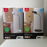 New in Box LED Desk Lamps