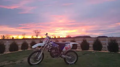 I'm selling my 2003 Yamaha YZ250F, a robust dirt bike that's ready for the trails, offering a thrill...