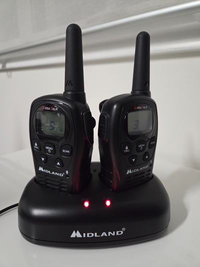 Pair of Midland LXT500 2-Way Walkie Talkie, View more