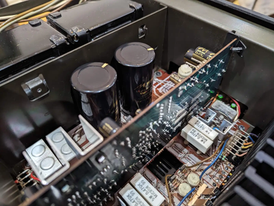 Vintage audio capacitor upgrades & restoration, View more