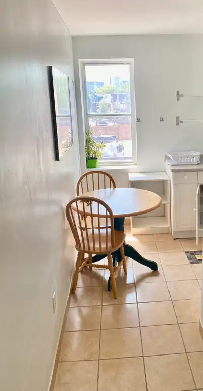 PRIME TORONTO LOCATION - 2 bedroom upper level for rent