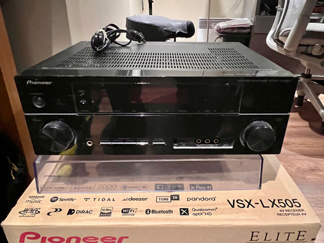 Pioneer VSX-820 Home Theatre Receiver in Stereo Systems & Home Theatre in City of Montréal