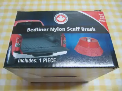 Dominion Sure Seal Bedliner Nylon Scuff Brush Item 208 Brand New, View more
