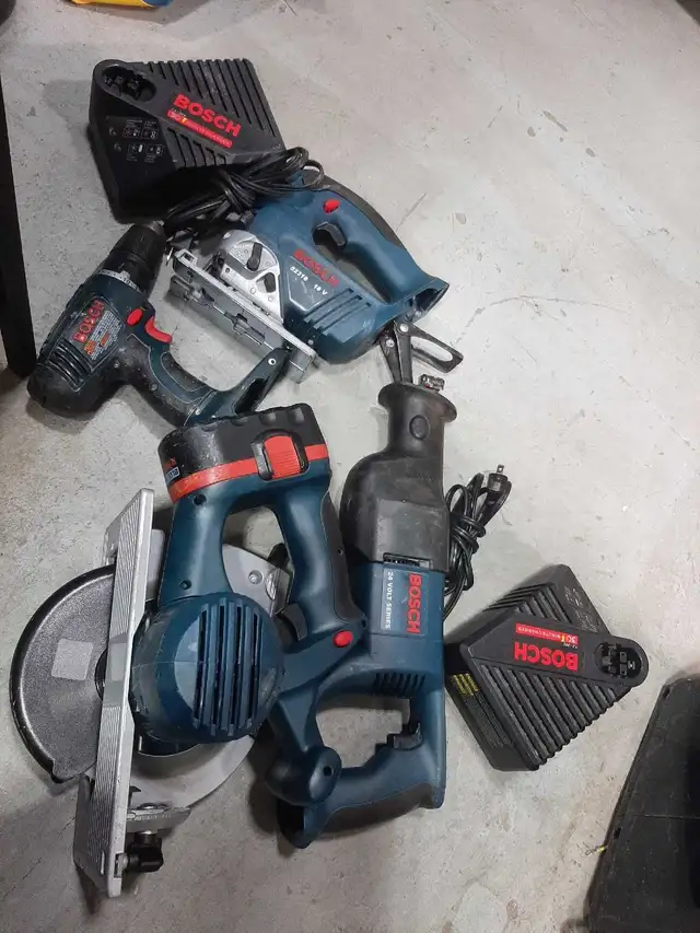 Bosch Power Tools in Power Tools in City of Montréal - Image 2