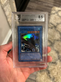 Yugioh Fortress Whale TP7 BGS 8.5