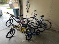 Bikes For Sale.