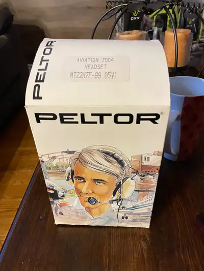 Peltor Aviation Headset, View more