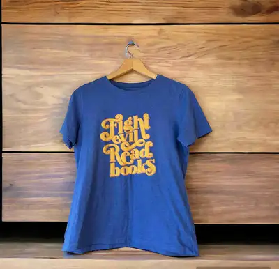 Fight Evil Read Books T-Shirt - Kids, View more