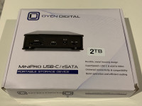 External USB/eSATA Hard Drive 2TB