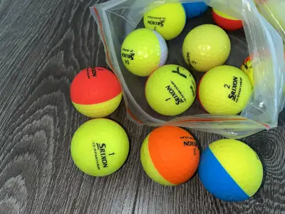 Srixon Colored Golf Balls, View more
