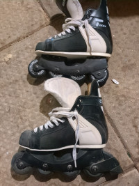 Ccm tacks rollerblades/inline skates
