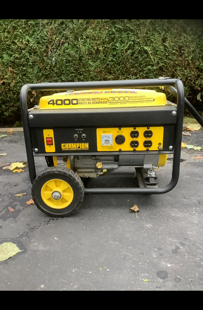 Champion Generator, View more