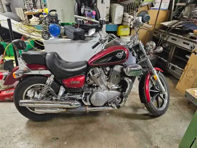 1996 kawasaki Vulcan 1500cc Really good bike just needs a little maintenance and some other work don...
