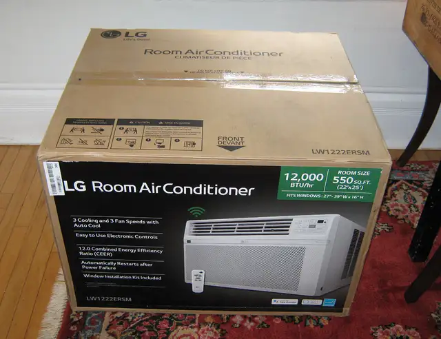 LG 12,000 BTU Window A/C Brand New In Box62863736012931128