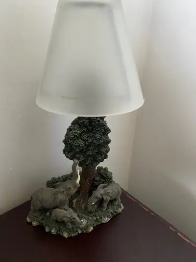 Side table lamp NEW, View more