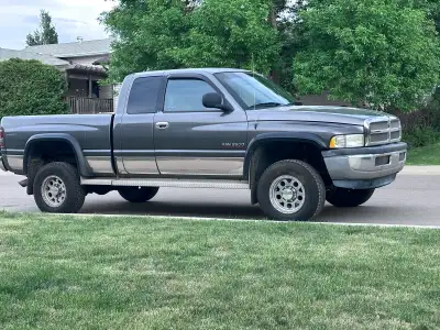 Have for sale a 02 ram. Is a diesel. Is not a 53 block. Never modded or pulled more thana small trai...