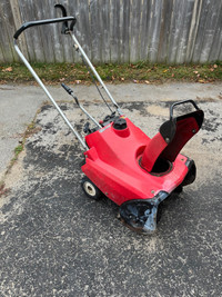 Honda Snow Blower - gas powered 