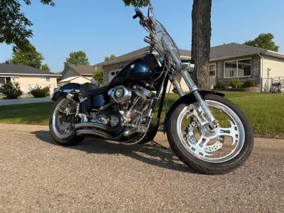 This is a 2009 Titan custom chopper. Built in AZ, with all the best components. Titan was known for...