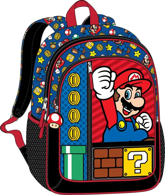 Super Mario Backpack in Toys & Games in Oshawa / Durham Region - Image 2