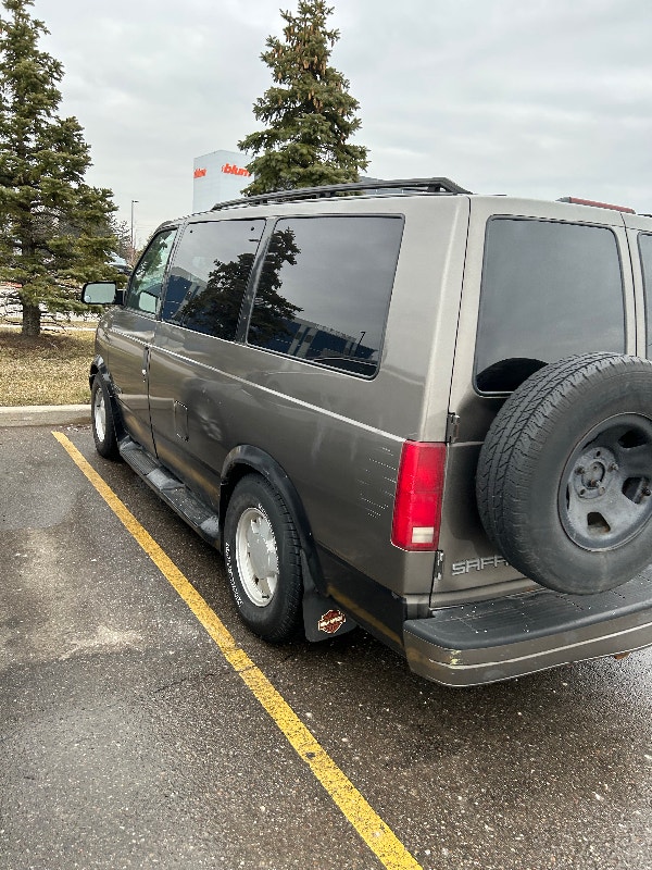 GMC Conversion Van for sale Travel Trailers & Campers Barrie Kijiji