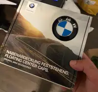 ORIGINAL BMW FLOATING CAPS