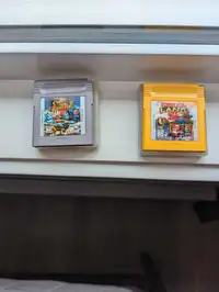 Game Boy games