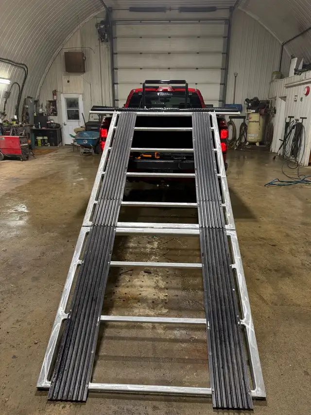 8' sled deck w ramp in Snowmobiles Parts, Trailers & Accessories in Kapuskasing - Image 7