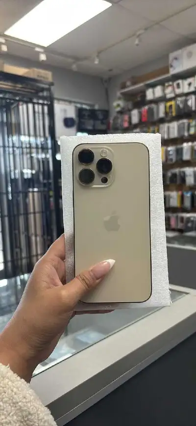 iPhone 14 Pro Max 128GB Gold, View more