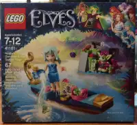 Lego Elves - La gondole de Nadia et le voleur gobelin
