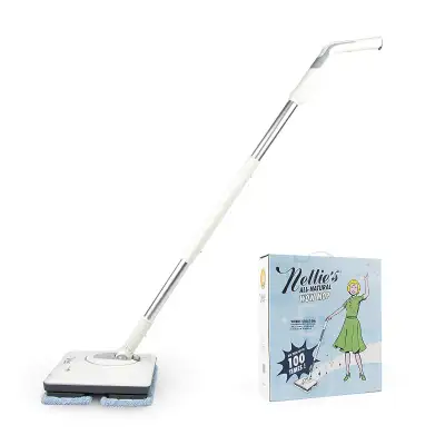Nellie's All-Natural Wow Mop - Cordless, Light-Weight, View more