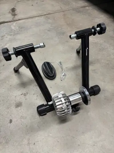 Bicycle trainer - indoor bike stand, View more