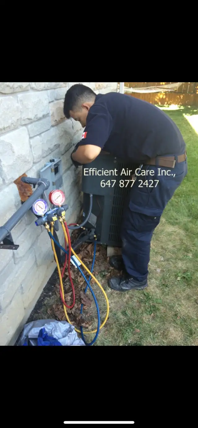 a/c repair-only $60 service call 647-877-2427 Efficient Air Care62863715211651123