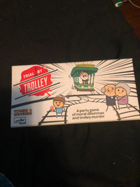 Trial by trolley opened but never played