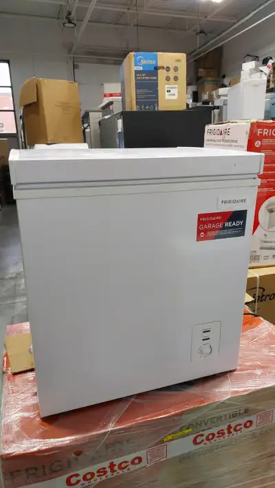 Frigidaire 2.1 Cu Ft Chest Freezer for Sale | Compact Freezer, View more