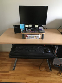 bureau meuble ordinateur