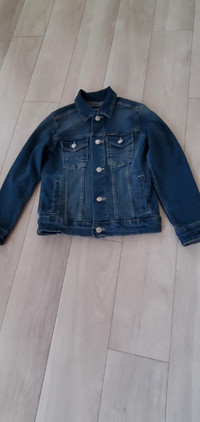 Boy's CK Size 10/12 Denim Jacket