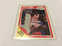 1989-90Fleer#73 Charles Smith Los Angeles Clippers RC Basketball