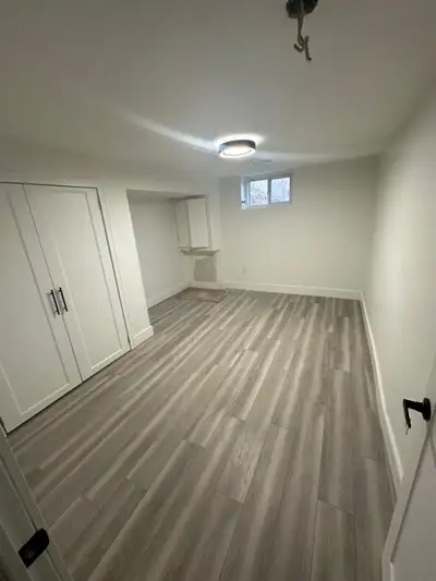 Clean, modern, and fully private legal basement apartment available for rent near Bayly and Salem. T...