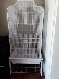 Bird Cage Large with Stand sold together