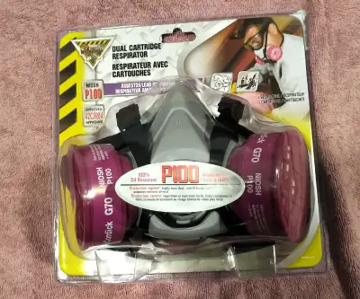 Dual Cartridge Respirator, View more
