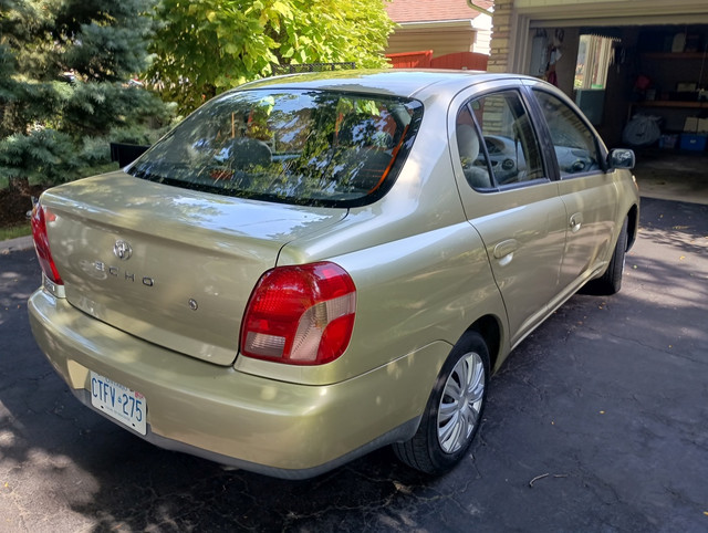 2002 Toyota Echo 4 Door Sedan in Cars & Trucks in St. Catharines - Image 2