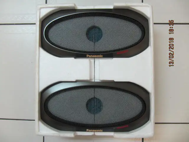 ClassicPanasonic EAB-415 Direct Sound 4x10 Car Speakers 1970-80s in Arts & Collectibles in Mississauga / Peel Region - Image 10