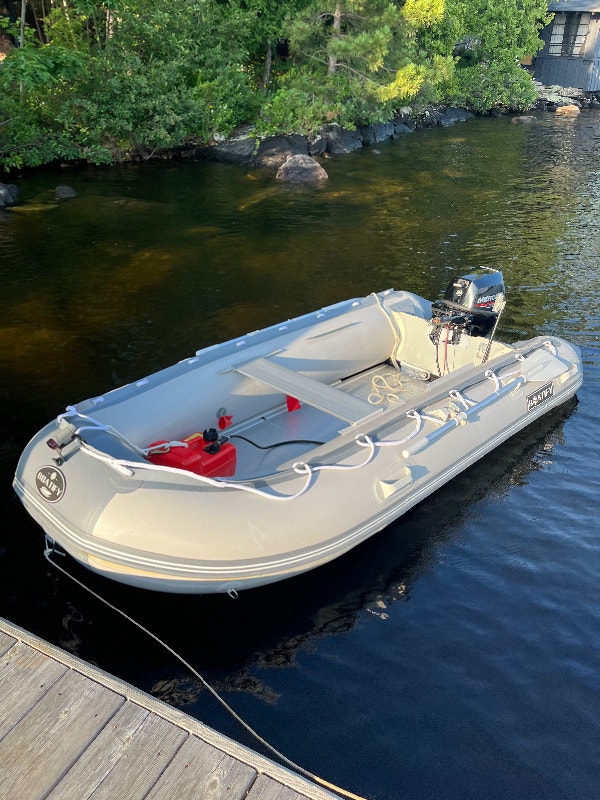 2021 Inflatable Motorized Dinghy Canoes, Kayaks & Paddles Barrie