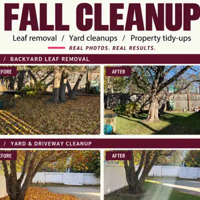  Fall Cleanup Service, View more