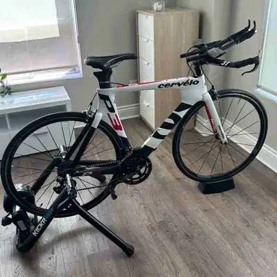 Cervelo P3 54 — Road and Triathlon Bike — Shimano Ultegra Comps, View more