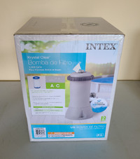 Intex Krystal Clear Cartridge Filter Pump for Above Ground Pools