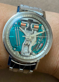 Achete Montres Buying Watches Bulova • Accutron • Omega • Patek
