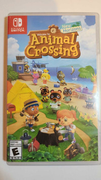 Animal crossings - new horizons - switch game