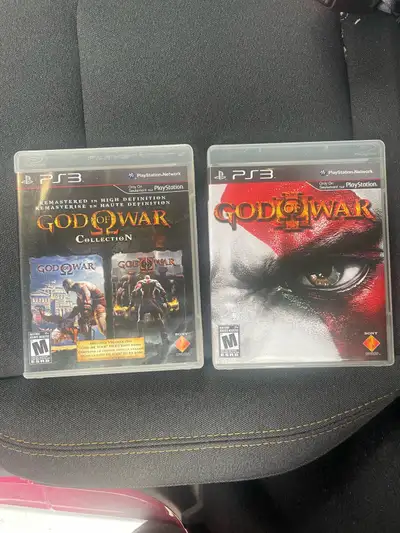 God of War PS3 - Collection-1,2,3, View more
