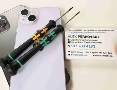  iPhone Screen Replacement by Certified Technician , View more